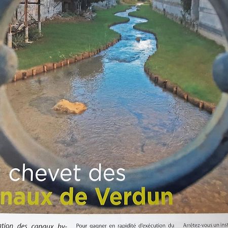 Au Chevet Des Canaux De Verdun Ngoại thất bức ảnh