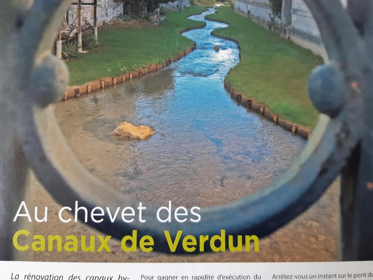 Au Chevet Des Canaux De Verdun Ngoại thất bức ảnh